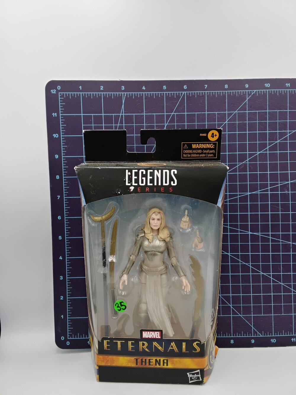 2020 THENA Legends Series Action Figure Sealed Marvel Hasbro